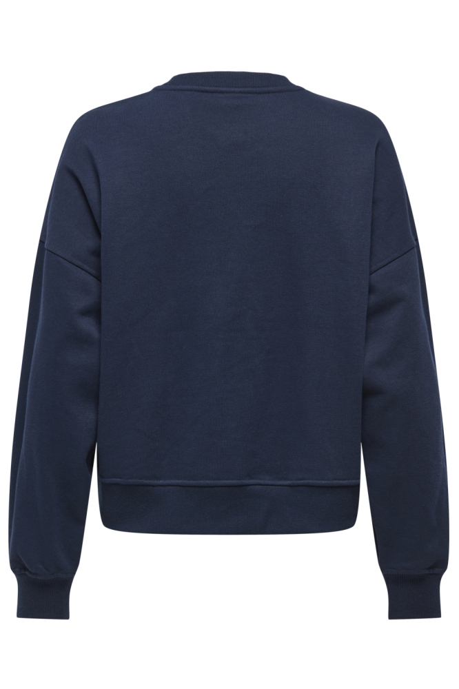 ONLDAZE L/S CREW NECK SWT NOOS 15346570 NAVY BLAZER